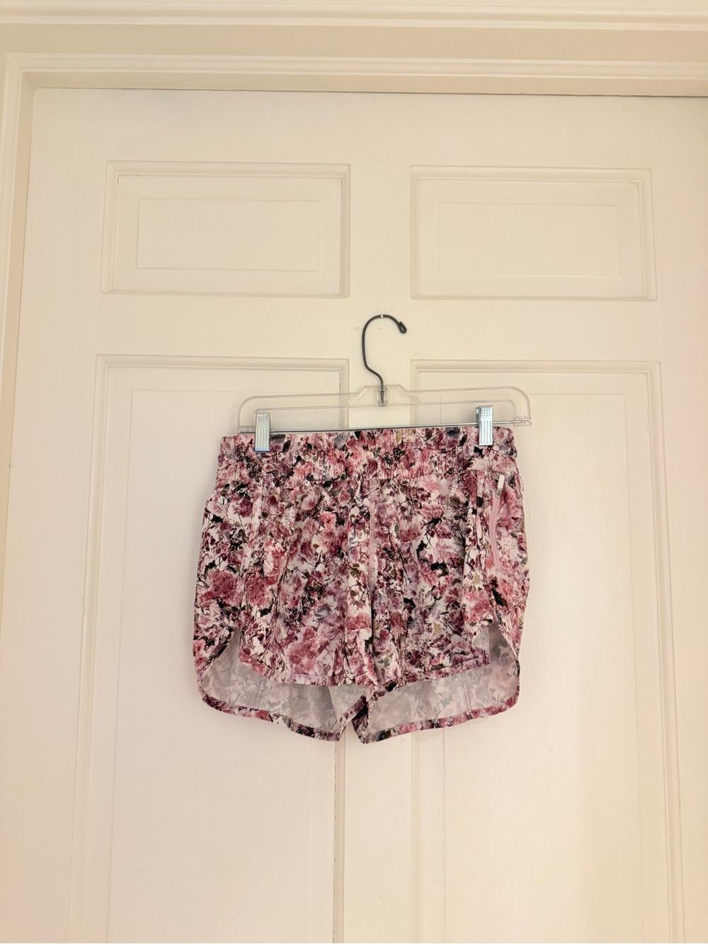 lululemon athletica Pink Floral Lounge Shorts